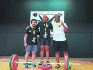 Weightlifting masters excel