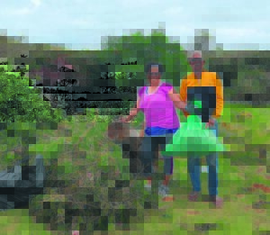 Volunteers, municipality clean up local cemetery