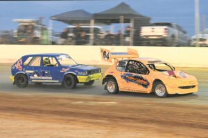 PE Oval to take to the track