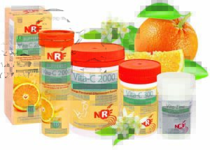 Win NRF Vitamin C and Vita-Zinc hamper