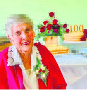 Jenkins celebrates 100th birthday