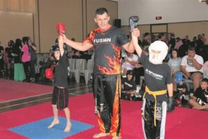Kickboxing development tournament hosted in Jeffreys Bay