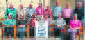 Matriekklas van 1961 kuier by Nico Malan