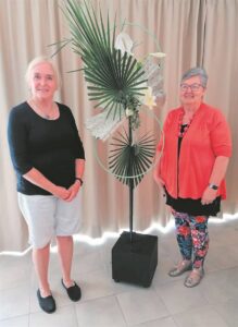 Upcycling in floral designs