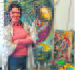 Art used as a tool for mental health