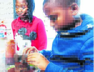 Benefits of cooking, baking with your kids