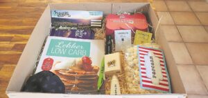 Spoil a special lady with a pamper hamper