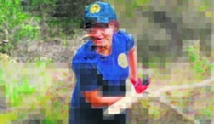 Voluntary bush-clearing drive at St Francis