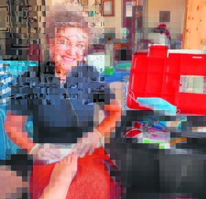 Suster Soekie help jou om die beste voet voor te sit