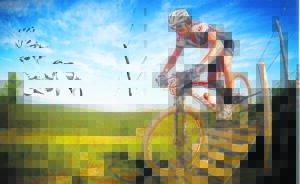 Cyclists tackle tough PE to Plett race