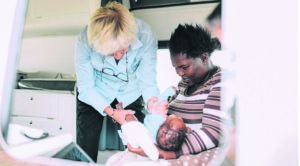 Sister Jakkie van Niekerk puts health care in community’s hands