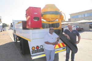 Resealing of roads boosted with new truck