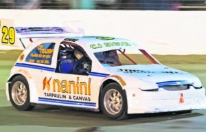 Stock car action this weekend