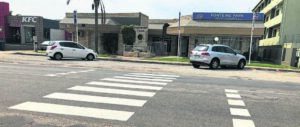 Lack of caution frustrates at crossing