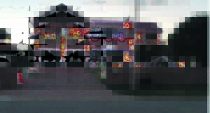 JBay Christmas house delights with light display