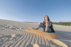 Fun is in the air at Oyster Bay Lodge