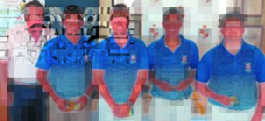 Nico Malan golfers claim third spot