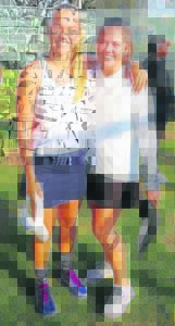 Tennis players excel