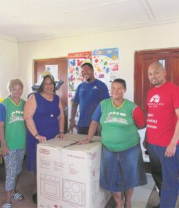Woodlands supports Madiba Bay Crèche