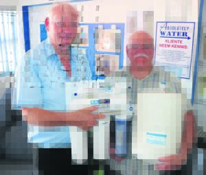 Clients win with Absolutely Water