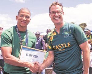 Vote of thanks from the Libbok family