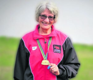 Op 72 ken haar bene geen einde