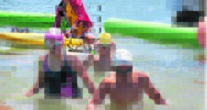 Marina Mile a swimming success