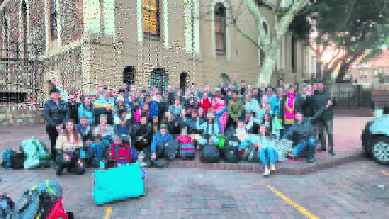 Global Leadership Academy learners 