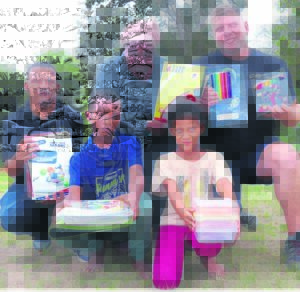 Algoa Rally Club supports school