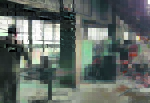 Restaurant in Port St. Francis brand af