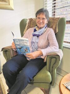 Merkwaardige meermin in Jeffreysbaai