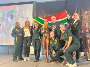 Jeffreys Bay body builder crowned as world champion