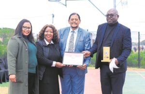 Three local schools benefit from school development project