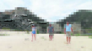 Doodsklip borrel van lewe