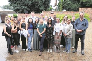 German students gain insight into municipality’s public administration
