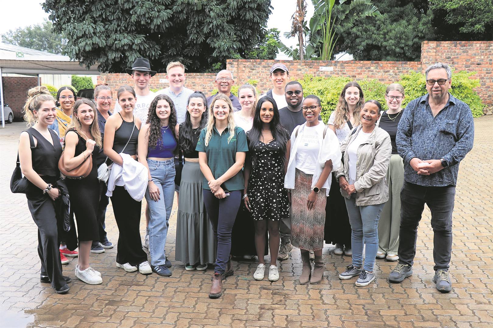 German students gain insight into municipality’s public administration