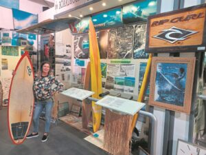 Jeffreysbaai se golwe sorg vir ’n branderrymuseum