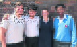 Leerders skop medaljes los