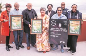 Municipality shines at National Arbor City awards