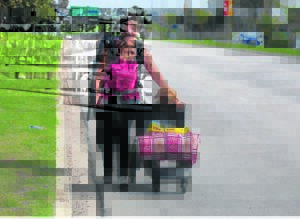 Staptog met Bob Marley as metgesel