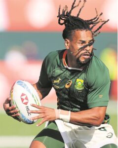 Selvyn Davids makes home town proud