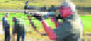 Skote klap by Oos-Kaap Ope