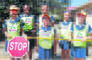 Laerskool Gamtoosvallei wys patrollie aan