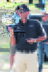 Onnie rig topspan af