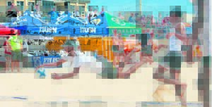 Gear up for touch rugby action