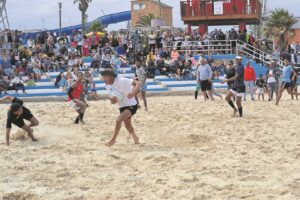 Thrilling Touchies games to kick off at Main Beach