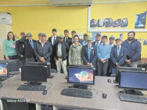 Nico Malan-leerders voltooi suiwelkursus