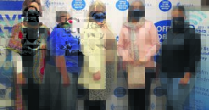 A salute to women on the frontline