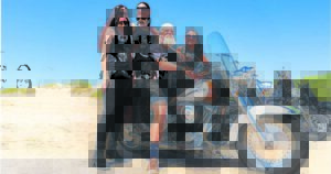 Two-strokes and four-strokes hits Kouga