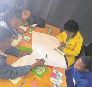 The importance of the youth’s voice – challenges faced in the community